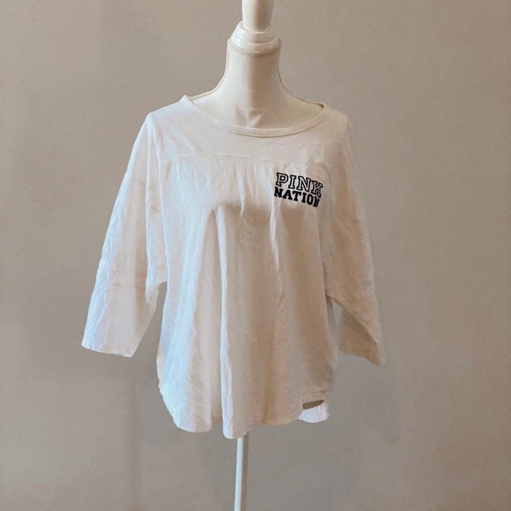pink nation top